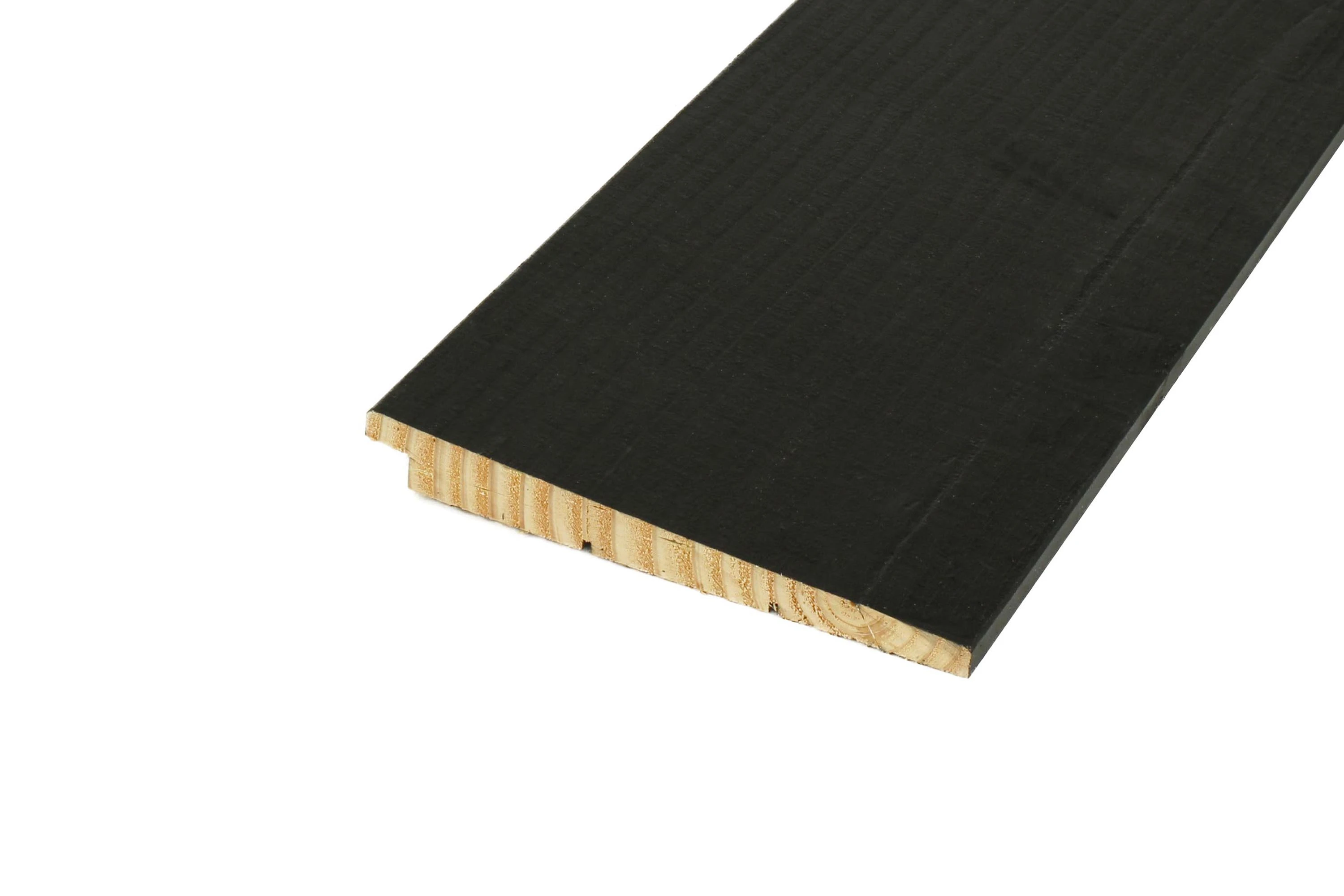 Douglas Zweeds Rabat 2.7 x 19.5 cm (27 x 195 mm) Zwart Gespoten - Lengte 300 cm - Afbeelding 7